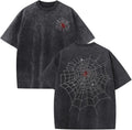 Men's Rhinestone Graphic Spider Grunge Vintage - Adult & Kids T-Shirts, Sweatshirts & Hoodies apparel design preview 1