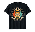 Gamer Gaming Cat Father Video Game Dad T-Shirt - Trendy Graphic Men Women - T-Shirt, Sweatshirt, Hoodie