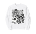 Soccer Ball Mama Coquette Bow Sweatshirt - Custom Art Print Men Women - T-Shirt, Sweatshirt, Hoodie