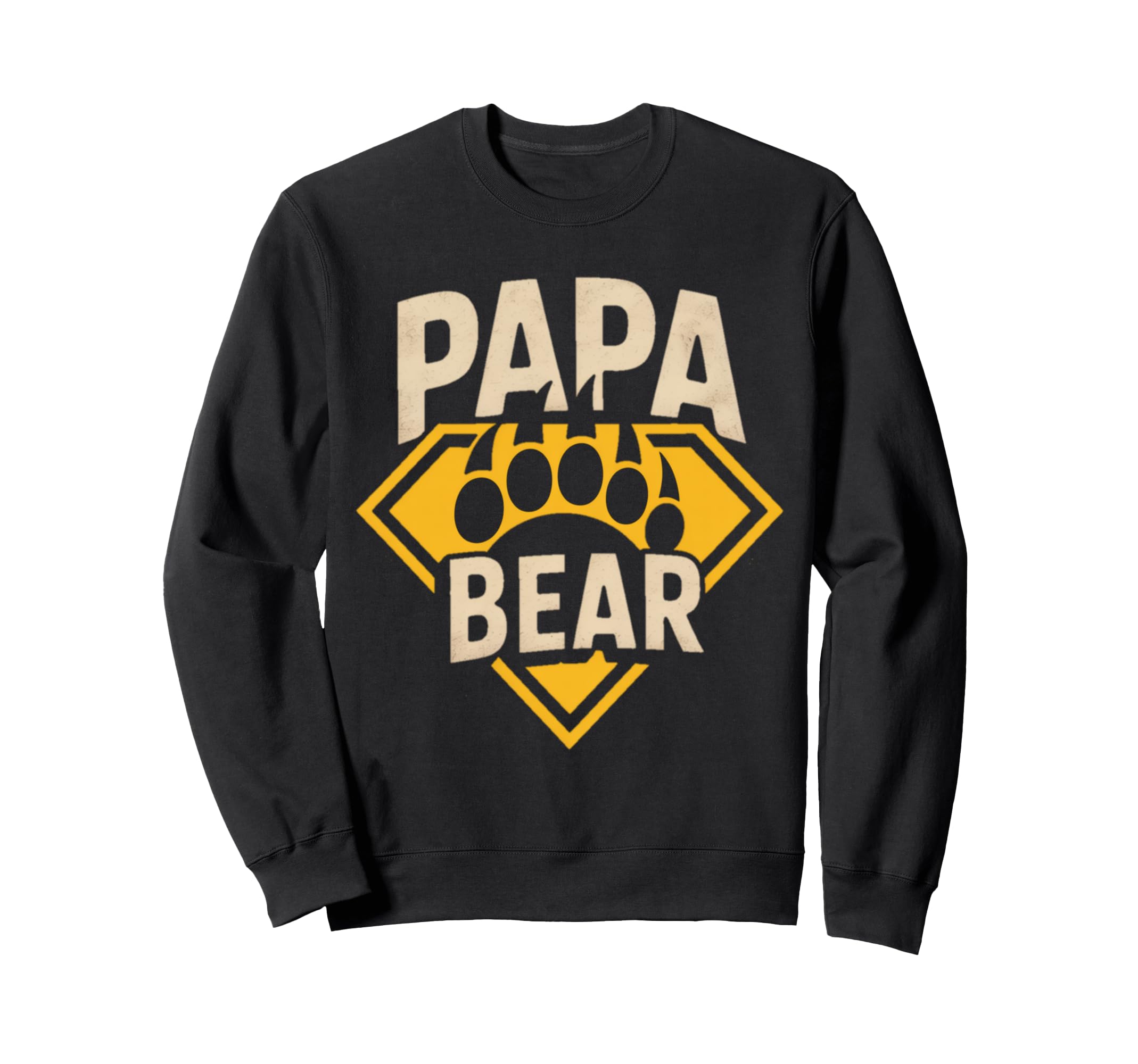 Gay Bear Pride Bear Paw Diamond Papa Sweatshirt - Aesthetic Graphic Unisex - T-Shirt, Sweatshirt, Hoodie