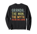 Granda Myth Dad Joke Legend Funny Sweatshirt - Novelty Apparel Men Women - T-Shirt, Sweatshirt, Hoodie