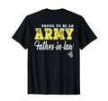 Mens Proud Army Father Law Us T-Shirt - Casual Everyday Wear Men Women - T-Shirt, Sweatshirt, Hoodie