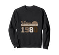 Year 1980 Gift Birthday Mom Dad Sweatshirt - Unique Graphic for Adults - T-Shirt, Sweatshirt, Hoodie
