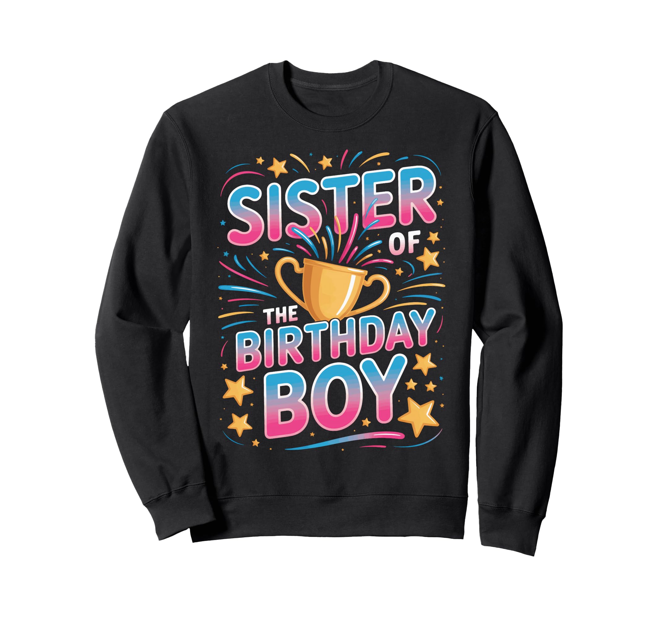 Sister Birthday Soccer Players Sports Sweatshirt - Custom Art Print Unisex - T-Shirt, Sweatshirt, Hoodie