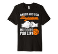 Mens Daddy And Son Basketball Dad T-Shirt - Graphic Print for Adults - T-Shirt, Sweatshirt, Hoodie
