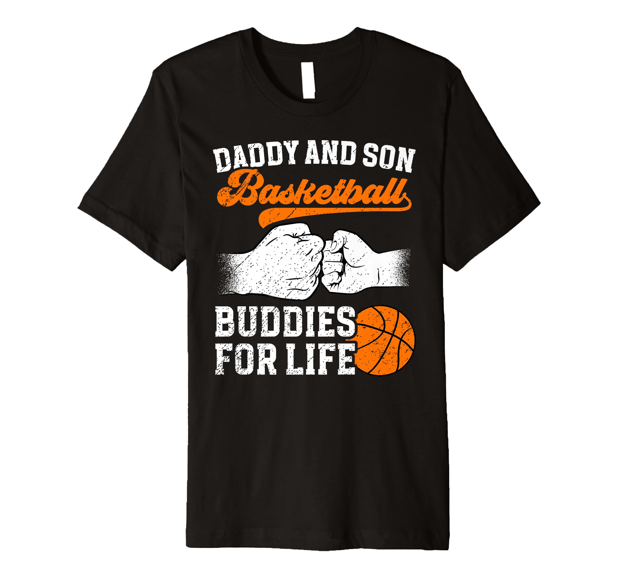 Mens Daddy And Son Basketball Dad T-Shirt - Graphic Print for Adults - T-Shirt, Sweatshirt, Hoodie