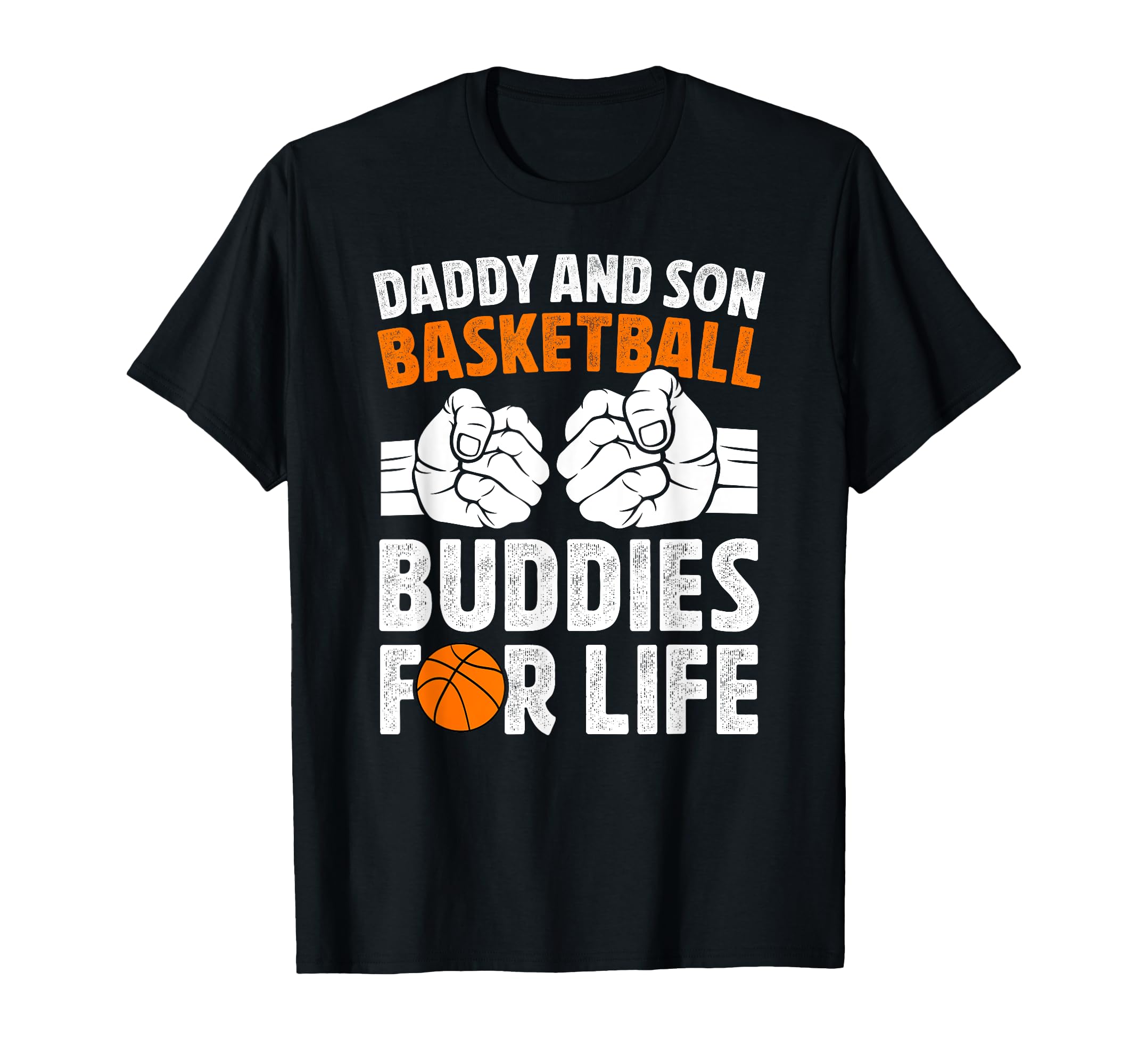 Daddy And Son Basketball Dad Basketball T-Shirt - Streetwear Style Unisex - T-Shirt, Sweatshirt, Hoodie