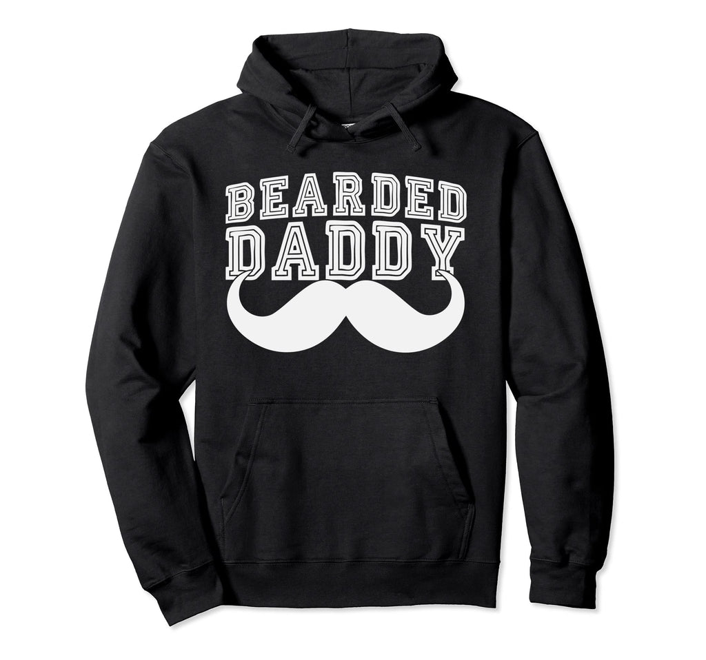 Bearded Daddy Hoodie - Aesthetic Graphic Unisex - T-Shirt, Sweatshirt, Hoodie