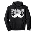 Bearded Daddy Hoodie - Aesthetic Graphic Unisex - T-Shirt, Sweatshirt, Hoodie