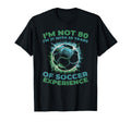 80 Years Old Player Team Sports T-Shirt - Novelty Apparel for Adults - T-Shirt, Sweatshirt, Hoodie