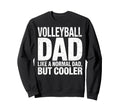 Volleyball Father Like Normal Dad Sweatshirt - Trendy Graphic Men Women - T-Shirt, Sweatshirt, Hoodie