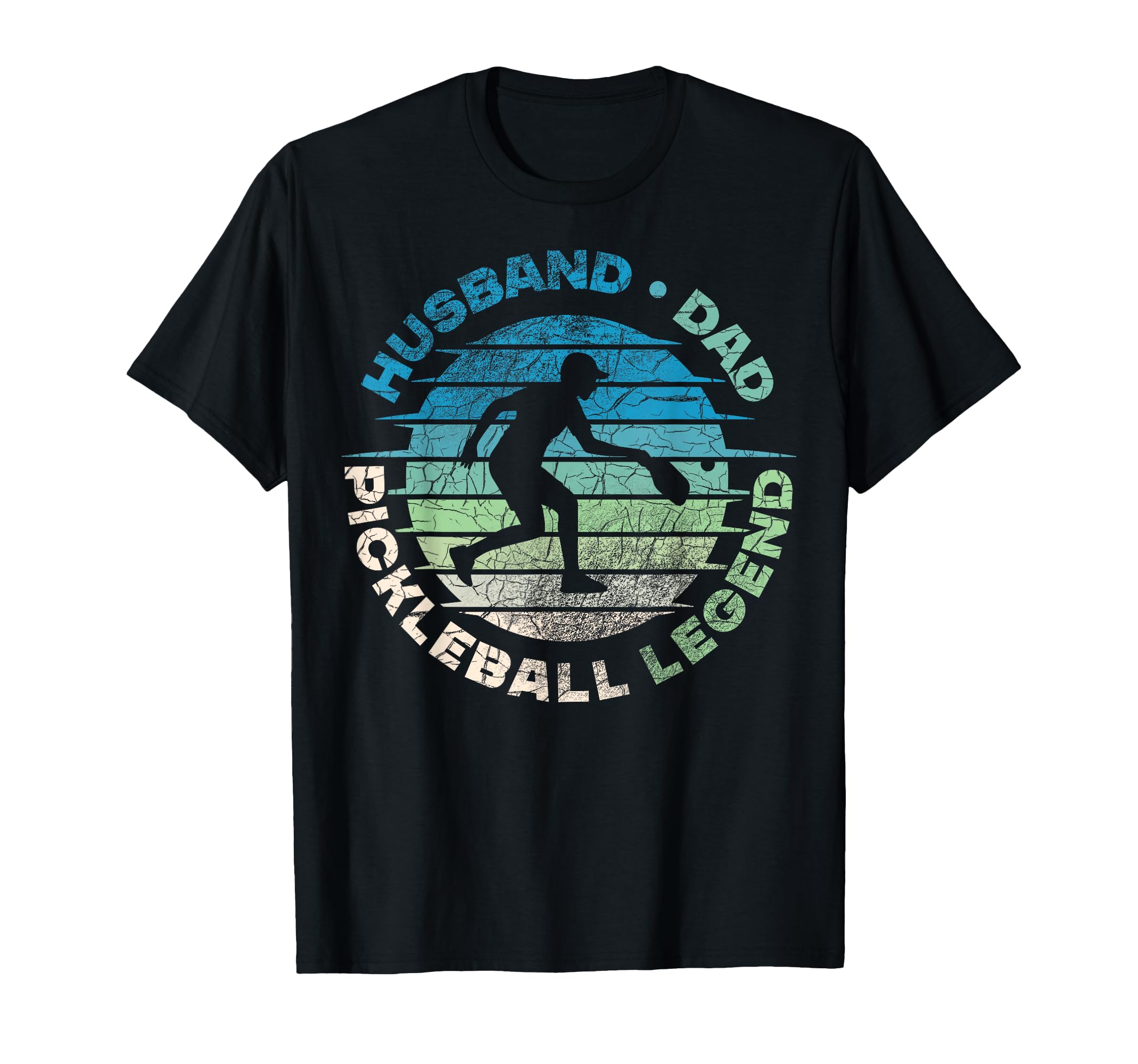 Funny Husband Dad Pickleball T-Shirt - Casual Everyday Wear Men Women - T-Shirt, Sweatshirt, Hoodie