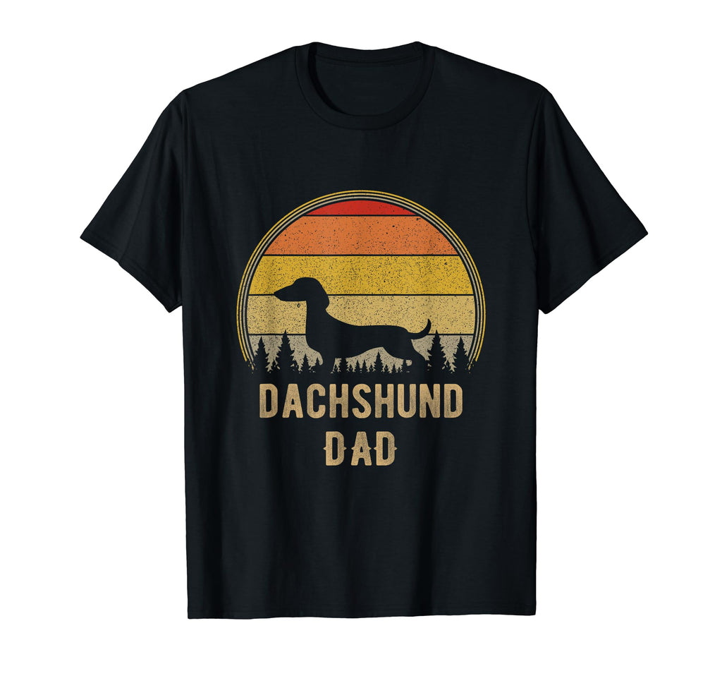 Dachshund Dog Dad Funny Weiner Dog Pet T-Shirt - Graphic Print for Adults - T-Shirt, Sweatshirt, Hoodie