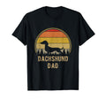 Dachshund Dog Dad Funny Weiner Dog Pet T-Shirt - Graphic Print for Adults - T-Shirt, Sweatshirt, Hoodie