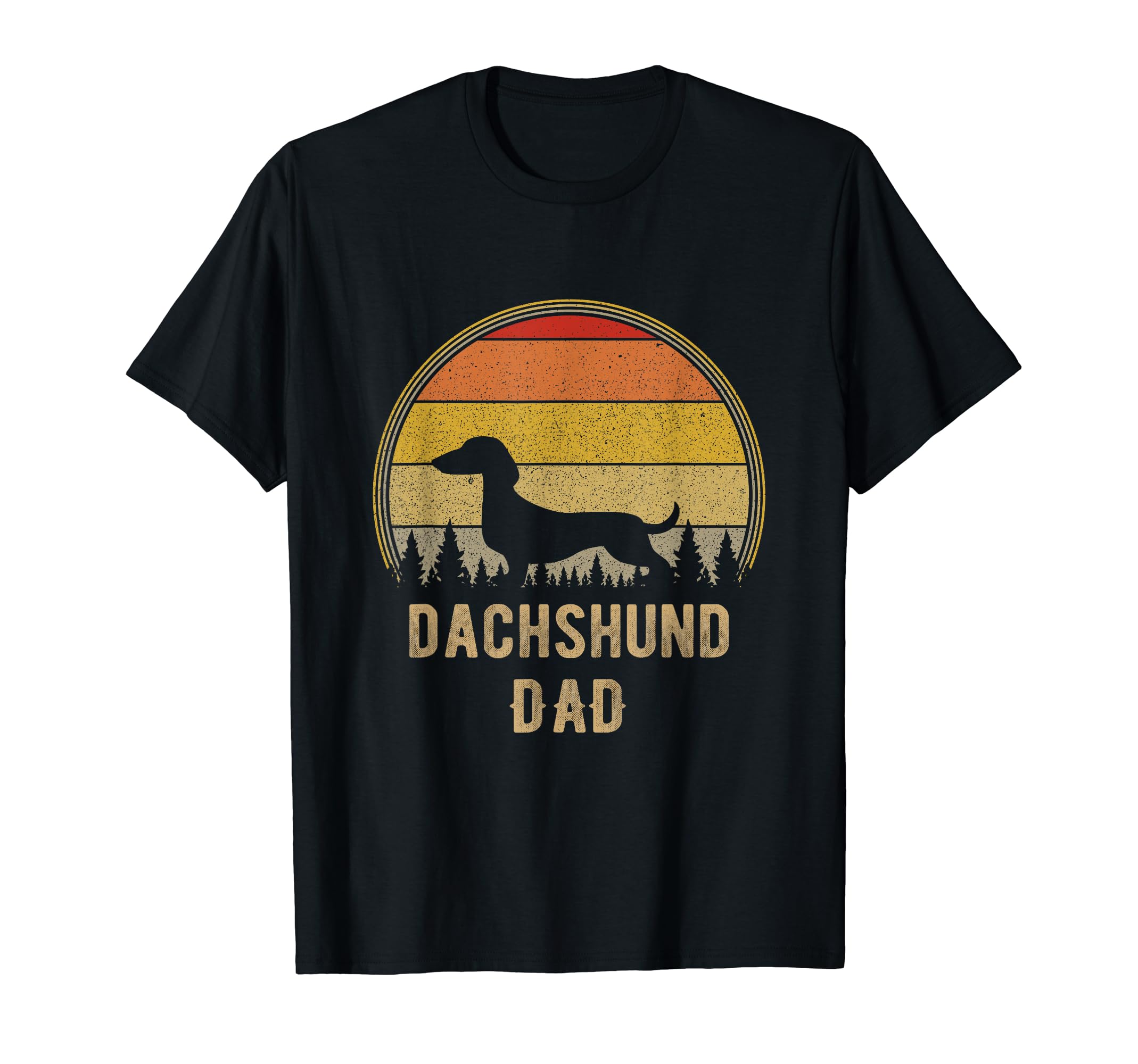 Dachshund Dog Dad Funny Weiner Dog Pet T-Shirt - Graphic Print for Adults - T-Shirt, Sweatshirt, Hoodie