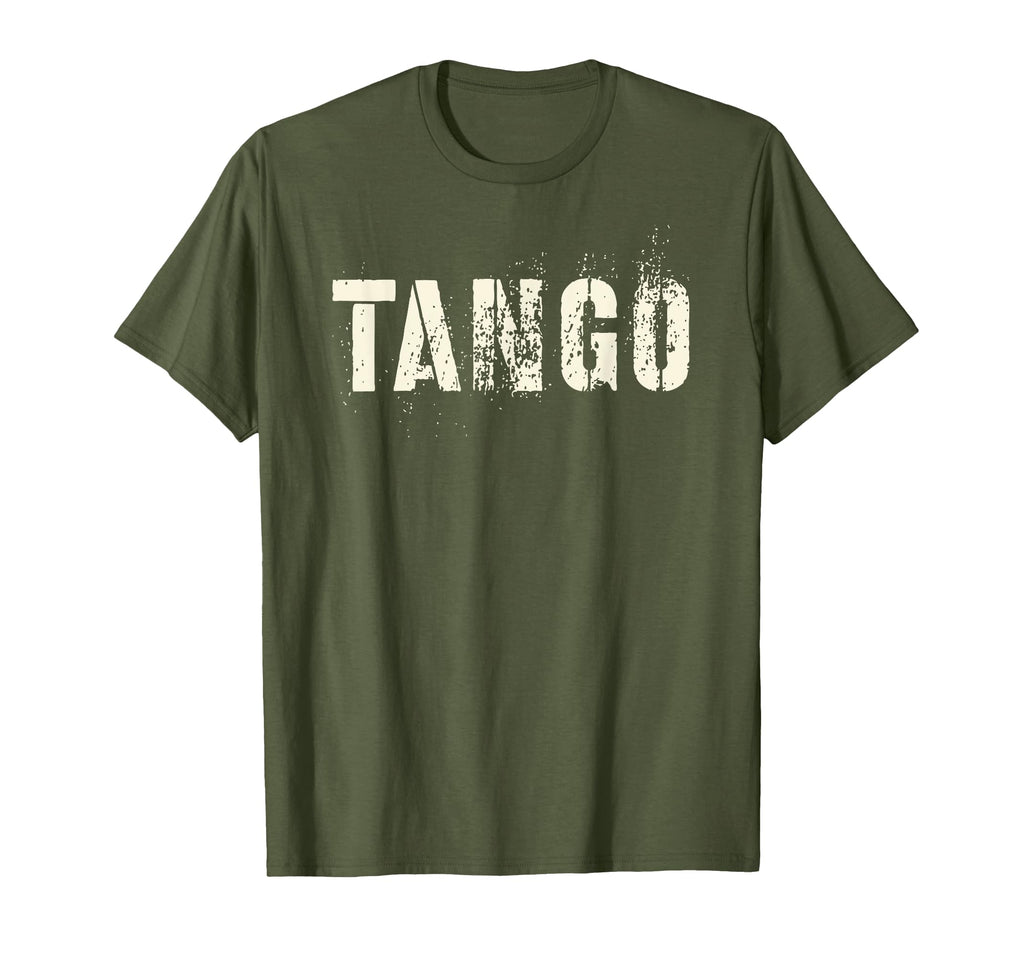 Funny Tango Proud Army Dad Military Enemy T-Shirt - Unique Graphic Unisex - T-Shirt, Sweatshirt, Hoodie