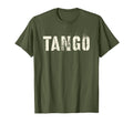 Funny Tango Proud Army Dad Military Enemy T-Shirt - Unique Graphic Unisex - T-Shirt, Sweatshirt, Hoodie