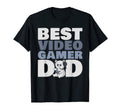 Best Video Gamer Dad Funny Gaming T-Shirt - Fun Novelty Design Unisex - T-Shirt, Sweatshirt, Hoodie