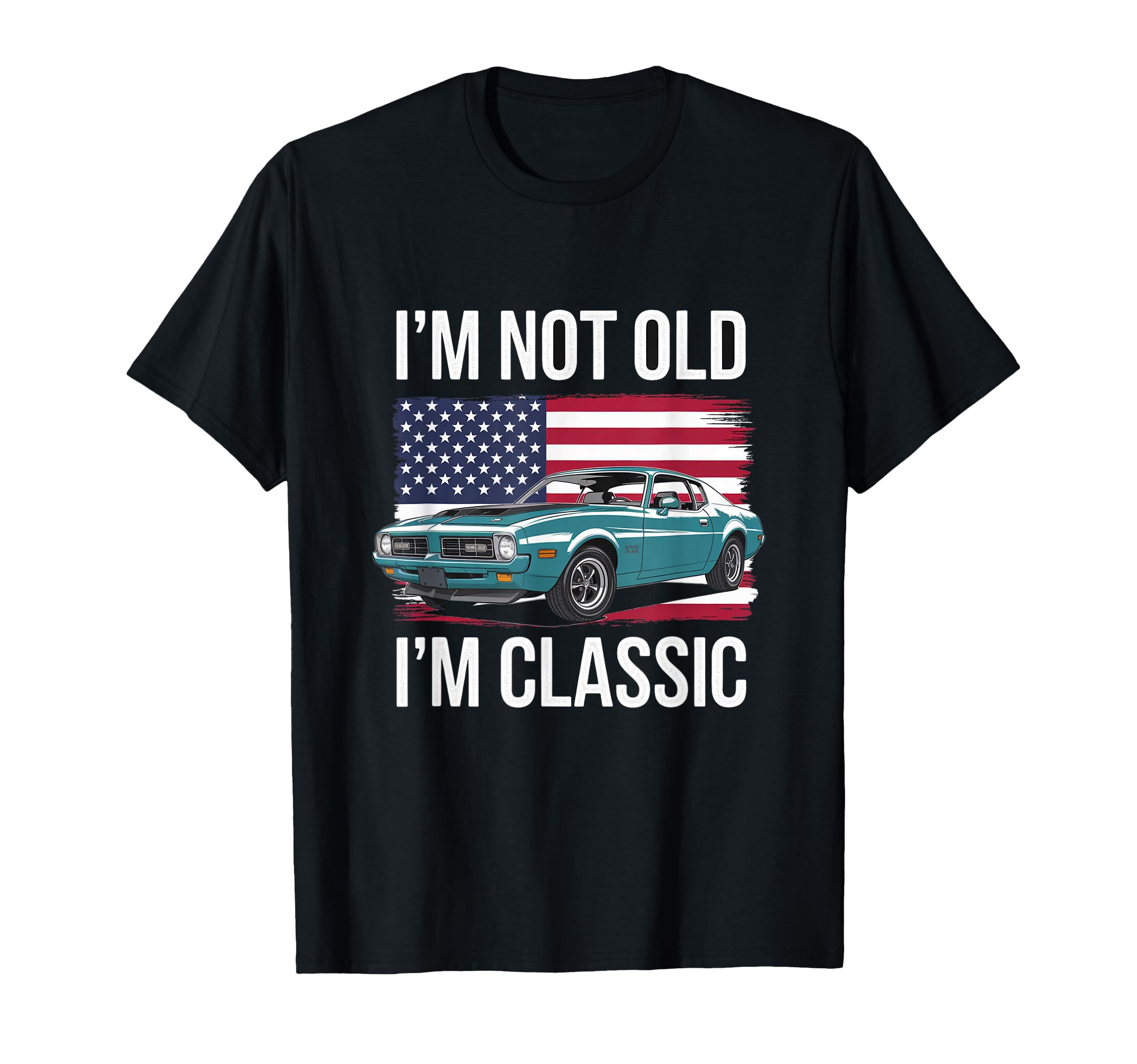 Im Not Old Im Celebration Party Car T-Shirt - Minimalist Print Unisex - T-Shirt, Sweatshirt, Hoodie
