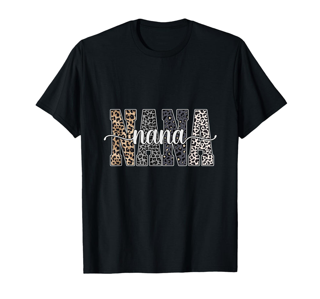 Nana Leopard Grandma T-Shirt - Streetwear Style Men Women - T-Shirt, Sweatshirt, Hoodie
