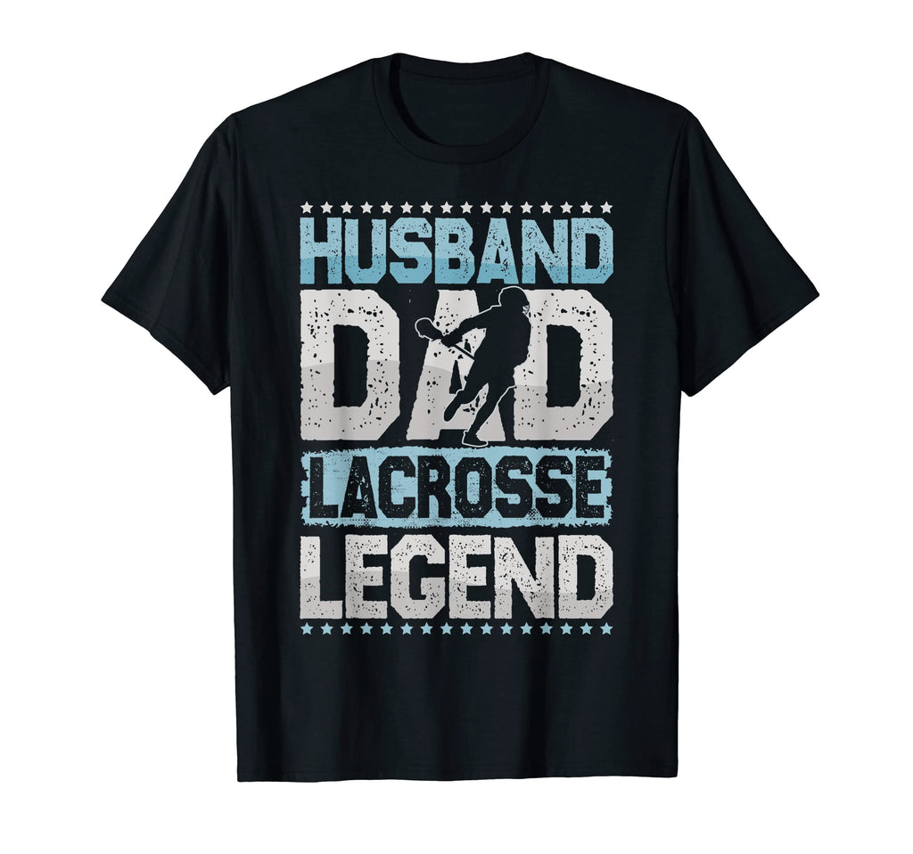 Lax Ehemann Dad Lacrosse Legend T-Shirt - Unique Graphic Men Women - T-Shirt, Sweatshirt, Hoodie