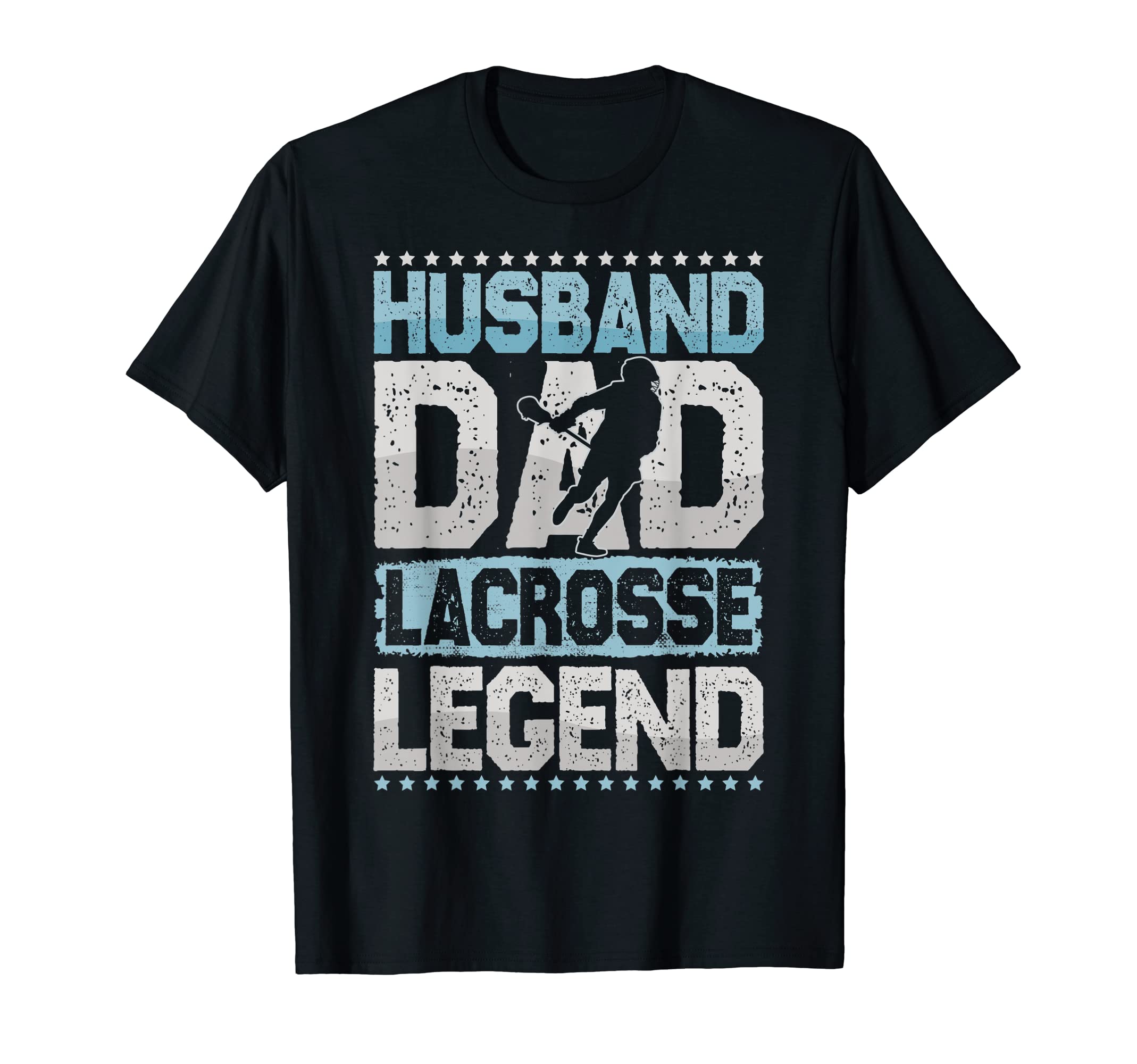 Lax Ehemann Dad Lacrosse Legend T-Shirt - Unique Graphic Men Women - T-Shirt, Sweatshirt, Hoodie