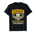 Proud Grandpa Airborne Veteran T-Shirt - Streetwear Style for Adults - T-Shirt, Sweatshirt, Hoodie