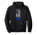 Proud Soccer Dad Usa Flag Family Football Hoodie - Novelty Apparel Unisex - T-Shirt, Sweatshirt, Hoodie