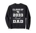 Senior Dad 2033 Proud Dad Class Sweatshirt - Custom Art Print for Adults - T-Shirt, Sweatshirt, Hoodie