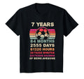 7 Year Old Soccer Birthday Seventh T-Shirt - Streetwear Style Men Women - T-Shirt, Sweatshirt, Hoodie