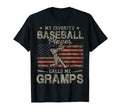 My Favorite Baseball Player Calls Me T-Shirt - Unique Graphic Unisex - T-Shirt, Sweatshirt, Hoodie