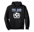 Finland Soccer Fans Jersey Proud Hoodie - Aesthetic Graphic Men Women - T-Shirt, Sweatshirt, Hoodie