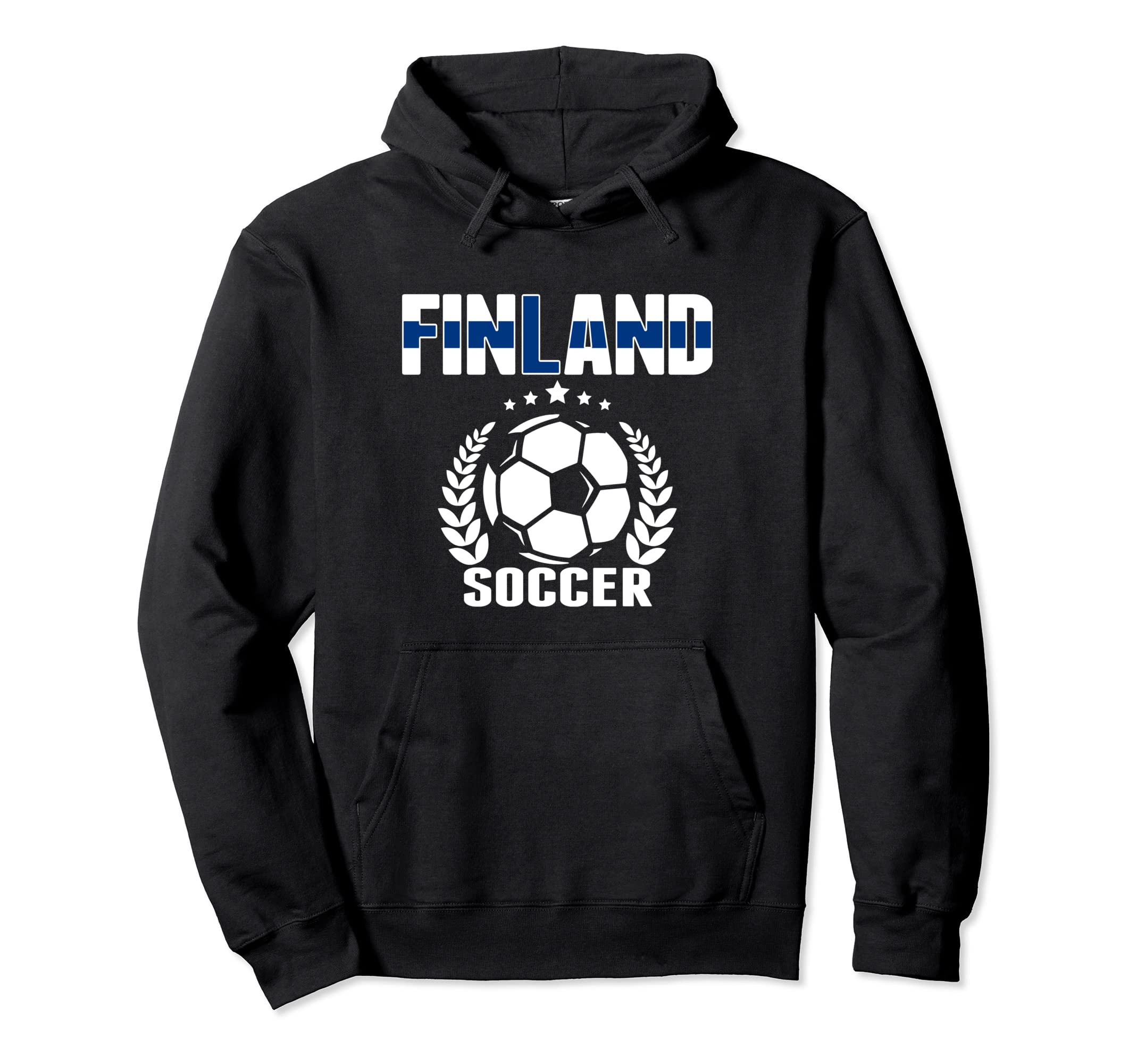 Finland Soccer Fans Jersey Proud Hoodie - Aesthetic Graphic Men Women - T-Shirt, Sweatshirt, Hoodie
