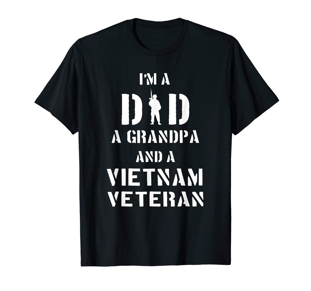 Vietnam Veteran Vet Dad T-Shirt - Minimalist Print Unisex - T-Shirt, Sweatshirt, Hoodie