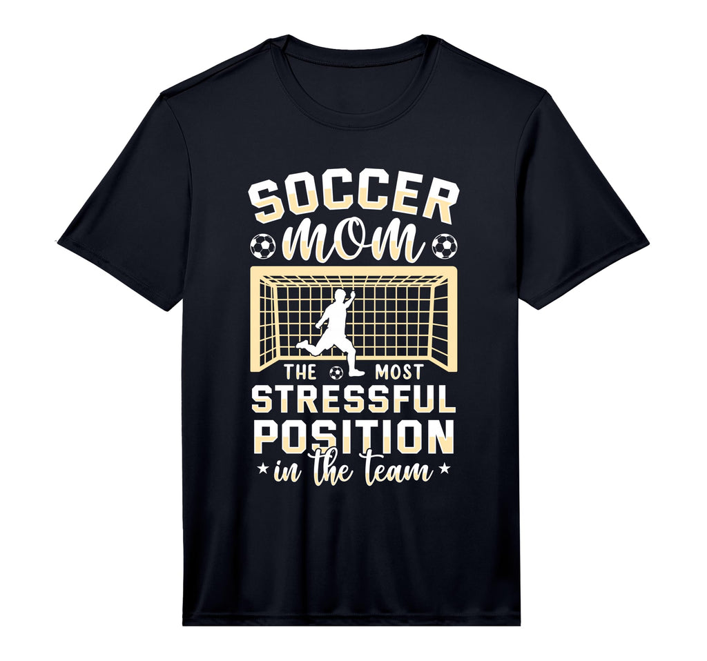 Mens Soccer Mother Gameday Soccer Mom T-Shirt - Custom Art Print Unisex - T-Shirt, Sweatshirt, Hoodie