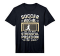 Mens Soccer Mother Gameday Soccer Mom T-Shirt - Custom Art Print Unisex - T-Shirt, Sweatshirt, Hoodie