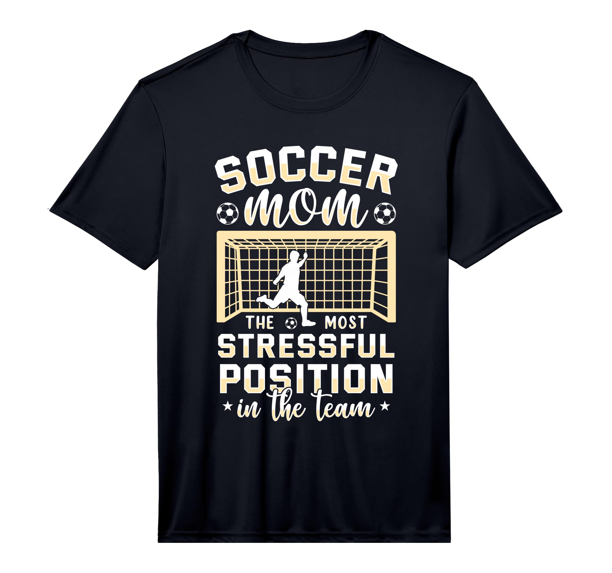 Mens Soccer Mother Gameday Soccer Mom T-Shirt - Custom Art Print Unisex - T-Shirt, Sweatshirt, Hoodie