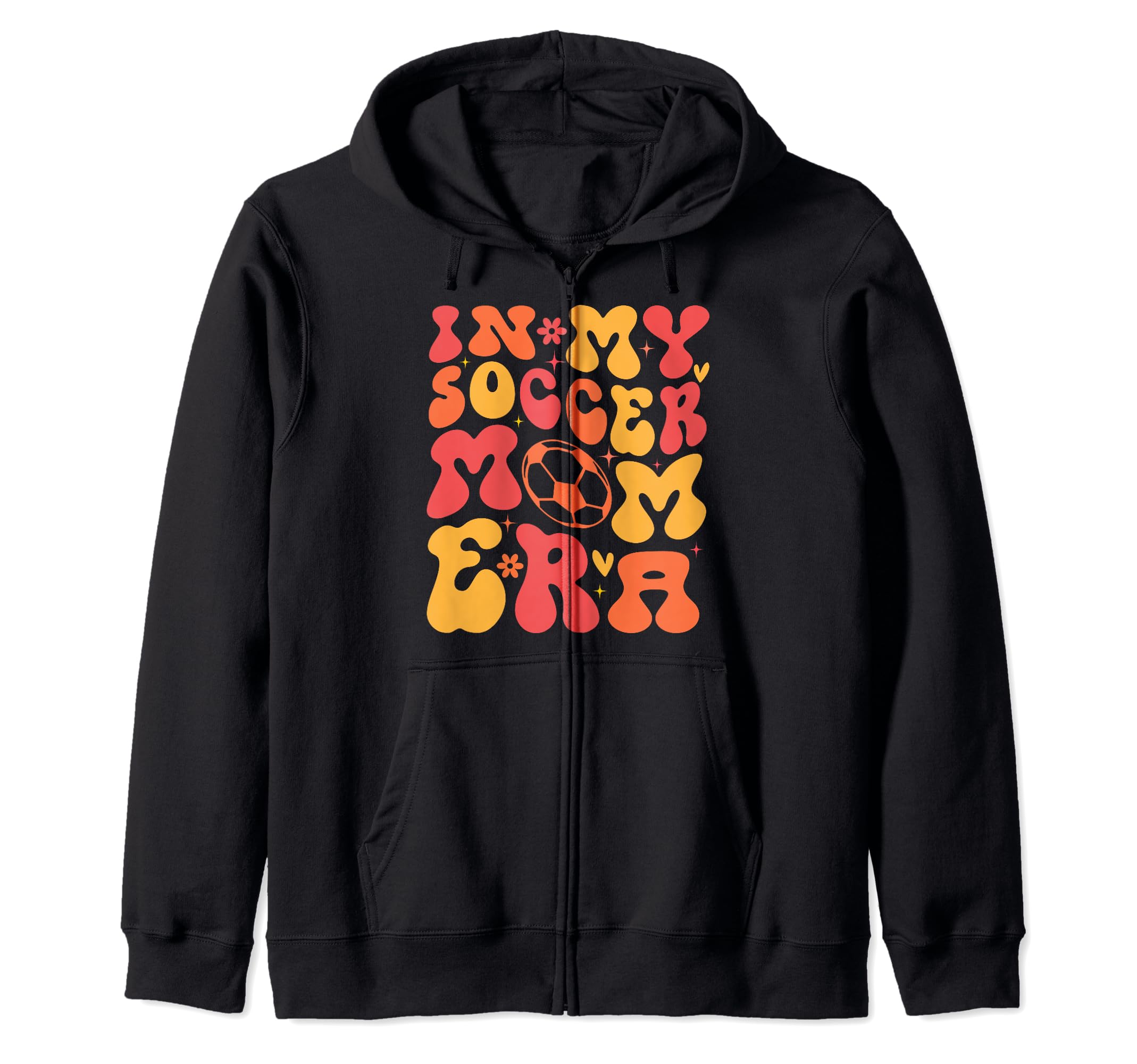 Funny My Soccer Mom Era T-Shirt - Casual Everyday Wear for Adults - T-Shirt, Sweatshirt, Hoodie