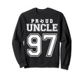 Number 97 Custom Proud Soccer Sweatshirt - Fun Novelty Design Unisex - T-Shirt, Sweatshirt, Hoodie