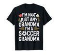 Im Not Just Grandma Soccer Grandma T-Shirt - Fun Novelty Design Men Women - T-Shirt, Sweatshirt, Hoodie
