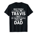 Travis Gift Name Funny Fathers Day T-Shirt - Trendy Graphic Men Women - T-Shirt, Sweatshirt, Hoodie