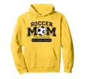 Soccer Mom Like Normal Mom But Louder And Hoodie - Custom Art Print Unisex - T-Shirt, Sweatshirt, Hoodie