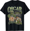 Oscar The Grouch Bootleg Style - Adult & Kids T-Shirts, Sweatshirts & Hoodies apparel design preview 1