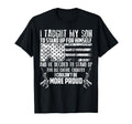 I Taught My Son To Stand Funny Us T-Shirt - Streetwear Style for Adults - T-Shirt, Sweatshirt, Hoodie