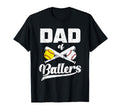 Mens Dad Ballers Funny Dad Baseball T-Shirt - Fun Novelty Design Unisex - T-Shirt, Sweatshirt, Hoodie