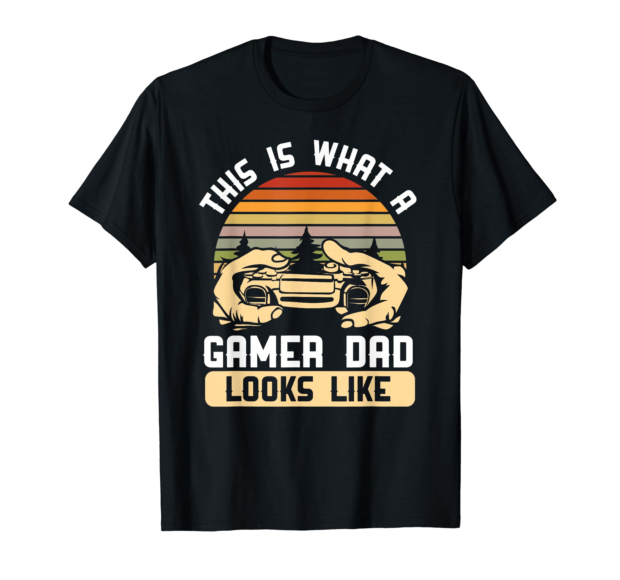This Is What Gamer Dad Looks Like T-Shirt - Aesthetic Graphic Men Women - T-Shirt, Sweatshirt, Hoodie