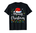 Merry Red Santa Hat Reindeer Matching T-Shirt - Streetwear Style Men Women - T-Shirt, Sweatshirt, Hoodie