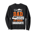 Proud Dad 2025 1St Grade Graduate Sweatshirt - Minimalist Print Unisex - T-Shirt, Sweatshirt, Hoodie