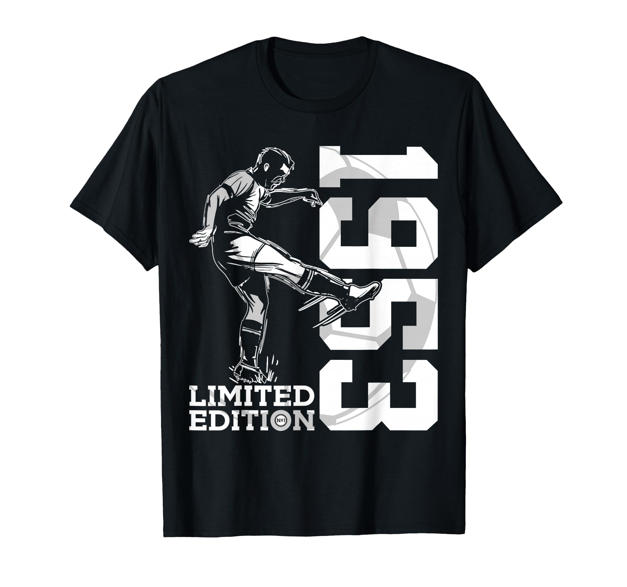 1953 73 Years Soccer 73Rd Birthday T-Shirt - Fun Novelty Design Unisex - T-Shirt, Sweatshirt, Hoodie