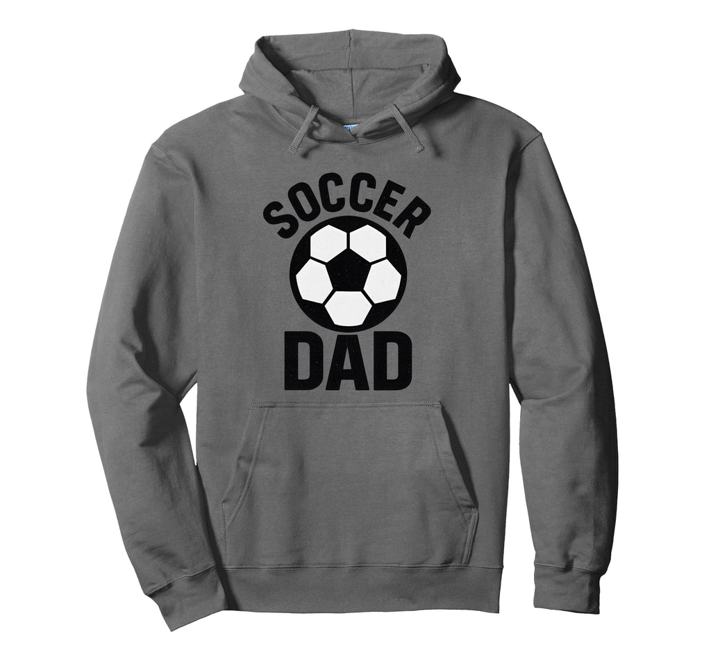 Soccer Dad Proud Father Funny Sports Day Hoodie - Custom Art Print Unisex - T-Shirt, Sweatshirt, Hoodie